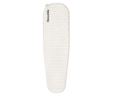 Коврик самонадувной Naturehike CNK2300DZ013 овальный 185х55х3.5см Светло-серый (1047-6976023926983)