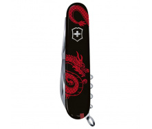 Складной нож Victorinox Spartan Zodiac Красный дракон (1.3603.3_Z3361u)