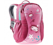 Рюкзак Deuter Pico 5 л Hotpink-Ruby (1052-3610021 5565)