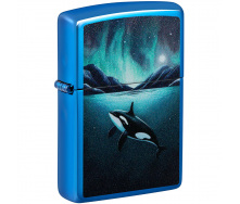 Зажигалка бензиновая Zippo Whale Design (48984)