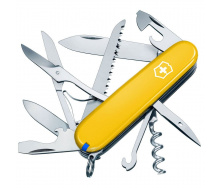 Складной нож Victorinox Huntsman 91 мм 15 функций Желтый (1.3713.8)