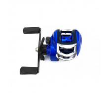 Катушка мультипликаторная yumoshi AM 200 Right Blue-Black (12499-74934)