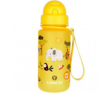 Фляга Little Life Water Bottle 400 мл Желтый (1012-15110)
