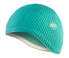 Шапочка для плавания Aqua Speed Bombastic Зеленый One Size (1000-104-04)