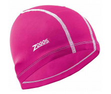 Шапочка для плавания Zoggs Nylon-Spandex Cap Розовый One Size (1000-465035.MG)