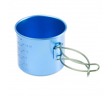 Кружка/кастрюля GSI Outdoors Bugaboo 20 fl oz Bottle Cup Синий (1099-43222)