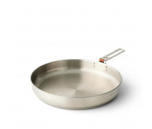 Сковорода Sea To Summit Detour Stainless Steel Pan 10'' 2 л Серый (1033-STS ACK026011-531801)