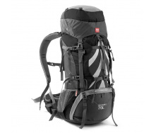 Рюкзак Naturehike NH70B070-B 70+5 л Черно-серый (1047-6927595709009)