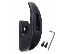 Крючок на стойку электросамоката Boer 6.5х3 см Black (H051329)