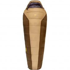 Спальник Slumberjack Boundary 40 Regular 183 R Бежевый/коричневый (51726221RR)