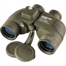Морской бинокль Sigeta Admiral 7x50 Military floating compass reticle Зеленый (2407419934)