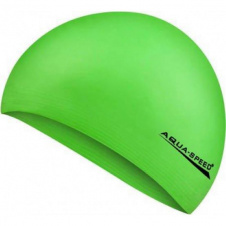Шапочка для плавания Aqua Speed Soft Latex Зеленый неон One Size (1000-122-04)