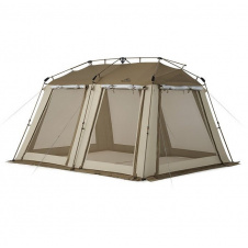 Палатка четырехместная Naturehike Village CNH23ZP12003 365x305x215 см Коричневый (2328892525)