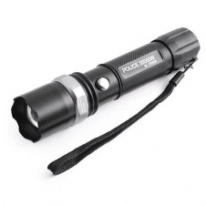 Ручной фонарь аккумуляторный Bailong BL-T8626 + ZOOM 13,5 см (1757223720)