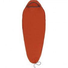 Вкладыш в спальник Sea To Summit Reactor Fleece Liner Mum Standard Оранжевый (1033-STS ASL031031-191904)