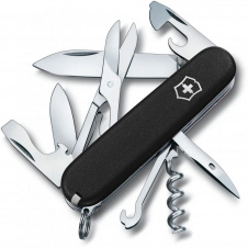 Складной нож Victorinox Climber Mat Черный матовый лак (1.3703.3_M0007p)