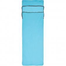 Вкладыш в спальник Sea To Summit Breeze Liner Rectangular w/ Pillow Sleeve Синий (1033-STS ASL031081-250207)