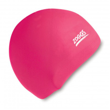Шапочка для плавания Zoggs Silicone Jr Розовый One Size (1000-300709.PK)