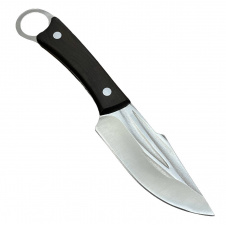 Нож туристический Gorillas BBQ 4856 сталь 65х13 KN147 (5315)