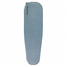 Коврик самонадувной Naturehike CNK2300DZ013 овальный 185х55х3.5см Голубой (1047-6976023927041)