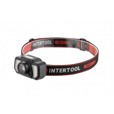 Фонарь налобный Intertool-Storm 3Вт x 120Лм x 1200мAч 7 (LB-0311)