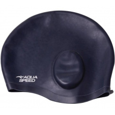 Шапочка для плавания Aqua Speed ​​Ear Cap Comfort Темно-синий One Size (1000-289-22)