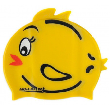 Шапочка для плавания Aqua Speed Zoo Желтый One Size (1000-115-tweety)