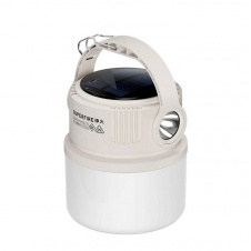 Фонарь кемпинговый SuperFire Solar T22 300 Lumen IP44 Белый (2507744603)