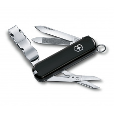 Швейцарский нож Victorinox NailClip 580 65 мм 8 функций Черный (0.6463.3)