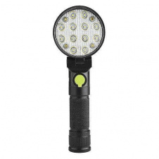Светодиодный фонарь аккумуляторный на магните 12 LED 3 режима + RGB BLX3