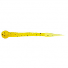 Приманка силикон Lucky John Floating Trout Slug 2.5in 10шт в форме червя, плавающая цвет 149 140156-071