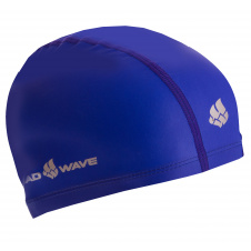 Шапочка для плавания MadWave M058501 Синий