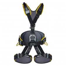 Страховочная система Singing Rock Expert 3D standart XL Черный/Желтый (1033-SR W0078DR05)