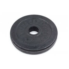 Блины (диски) обрезиненные SHUANG CAI SPORTS TA-1441-1_25S 30мм 1,25кг Черный