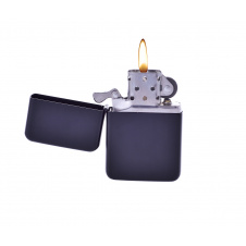 Зажигалка бензиновая Champ Blackmat WP Flint Lighter Черный (40400342)