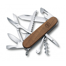 Швейцарский нож Victorinox Huntsman Wood 91 мм 13 функций Орех (1.3711.63B1)