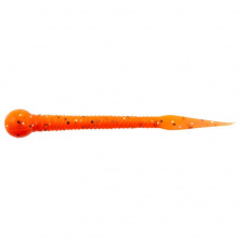 Приманка силикон Lucky John Floating Trout Slug 2.5in 10шт в форме червя, плавающая цвет 147 140156-036