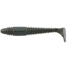 Приманка силикон Lucky John Tioga Fat 4.5in / 114мм / 4шт / цвет F08 140147-F08