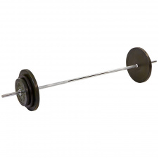 Штанга SHUANG CAI SPORTS TA-1139-98R 98кг Черный