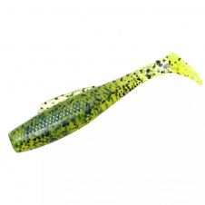Силікон ZMAN Minnowz 3" 6pc #Watermelon / Chartreuse Tail (672729 / GMIN-17PK6)