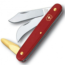 Швейцарский нож Victorinox садовый 100 мм 3 функции Красный (3.9116)
