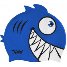 Шапка для плавания Aqua Speed Zoo Pirana One Size Синий (246-01)