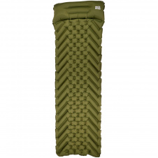 Каремат надувной Skif Outdoor Bachelor Ultralight 190х55х5 см Зеленый (1013-389.02.81)