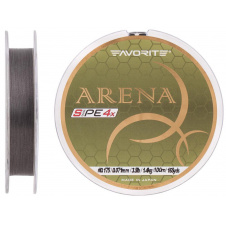 Шнур Favorite Arena PE 4x 100m #0.175/0.071mm 3.5lb/1.4kg (1013-1693.10.92)