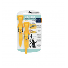 Набор стяжек Sea To Summit Stretch-loc 15 20mm*375mm 2 Pack Yellow (1033-STS ASLSTRP20X450YW)