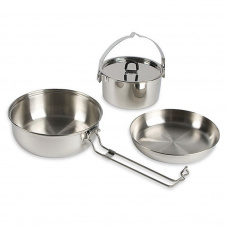Фото - Набор посуды Tatonka Camp Set Large (1033-TAT 4114.000) Набор посуды Tatonka Camp Set Large (1033-TAT 4114.000)
