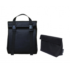 Набор термосумка Фастекс и Косметичка VS Thermal Eco Bag Черный