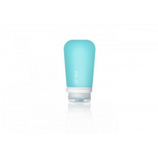 Силиконовая бутылочка Humangear GoToob+ Large Aqua 101 мл (1054-022.0028)