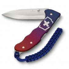 Складной нож Victorinox Evoke Alox 136мм 4 функции Сине-красный подарочная коробка (0.9415.D221)