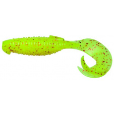 Приманка силикон Keitech Flapper Grub 4in 7шт для любого типа крючка цвет 297 1551-09-57